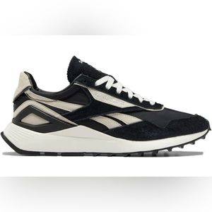 Reebok Classic Leather Legacy AZ Shoes, Size: W 7.5, Core Black Non-Dyed Stucco